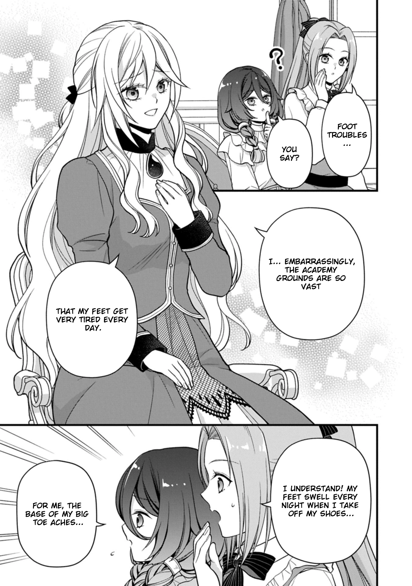 After the Broken Engagement, a New Home and an Elegant Life. Chapter 2 - . Page 25